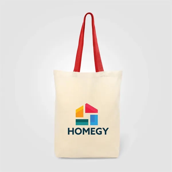 Sumatra-10oz Cotton Canvas Tote Bag