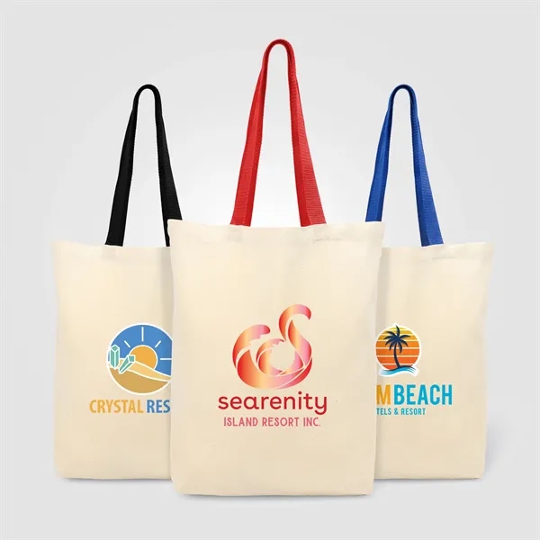 Sumatra-10oz Cotton Canvas Tote Bag
