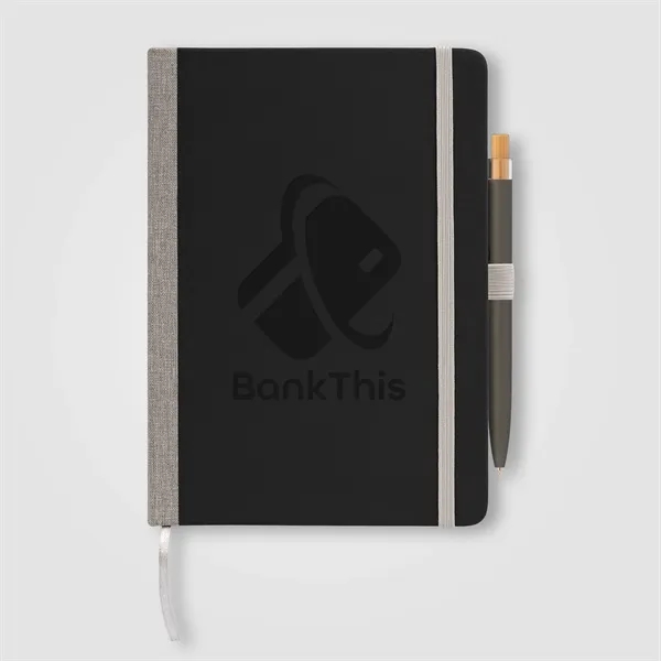 Steinbeck Recycled Hard Cover Journal & Pen Set