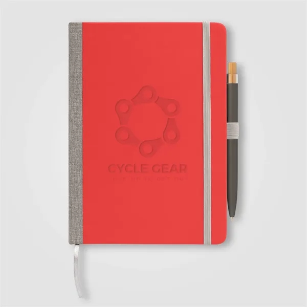 Steinbeck Recycled Hard Cover Journal & Pen Set