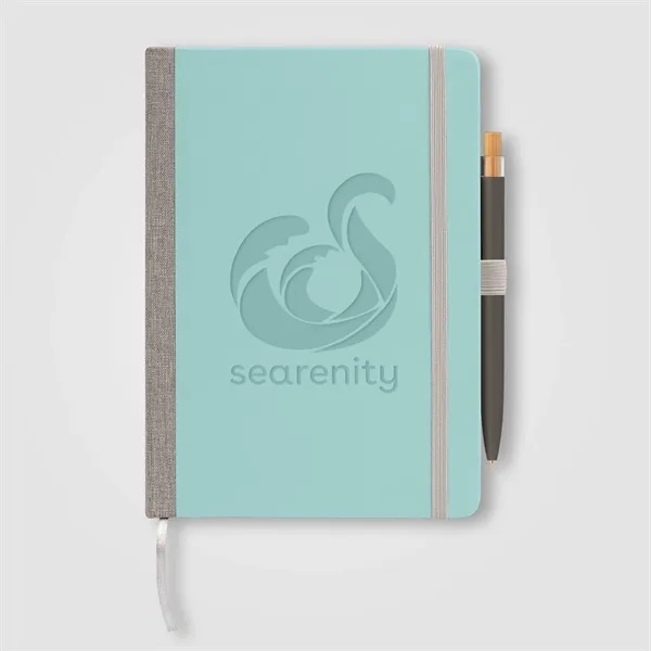 Steinbeck Recycled Hard Cover Journal & Pen Set