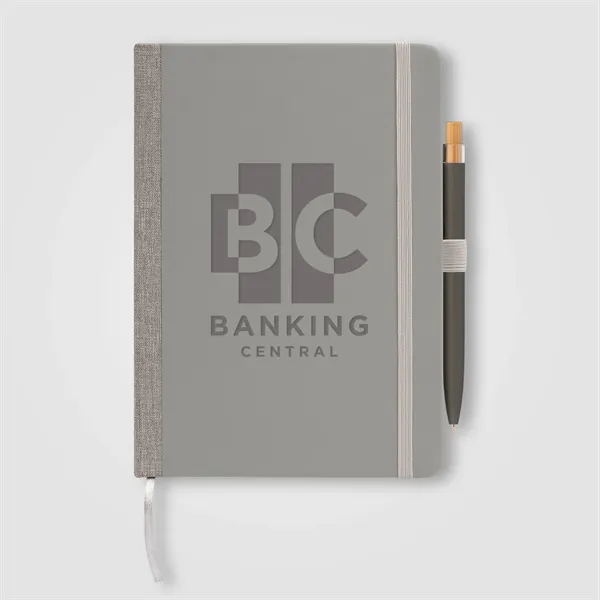Steinbeck Recycled Hard Cover Journal & Pen Set
