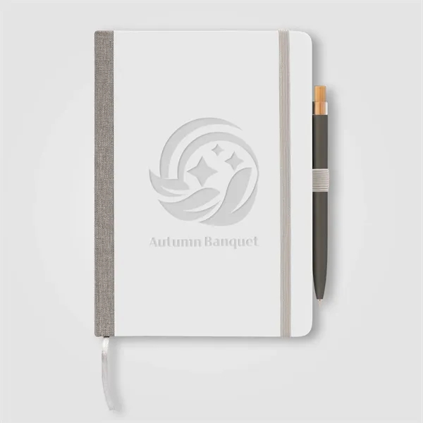 Steinbeck Recycled Hard Cover Journal & Pen Set