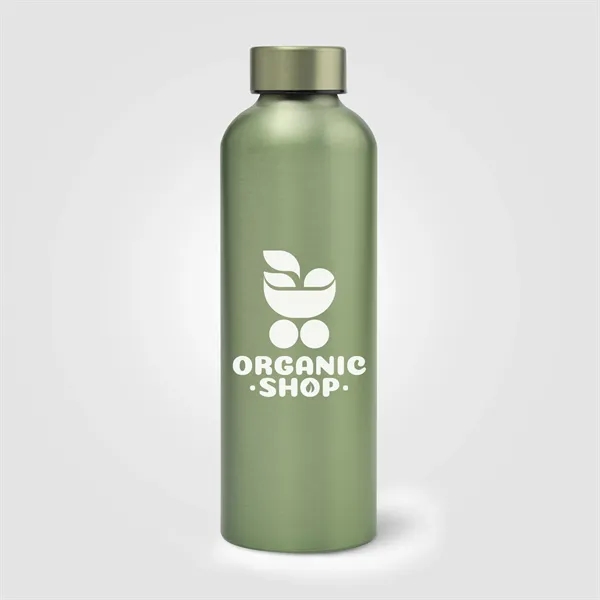 Custom Astrid Recycled SS Metallic Bottle
