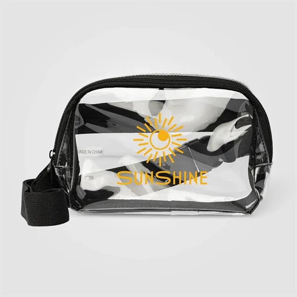 Aero TPU Zippered Waist Bag