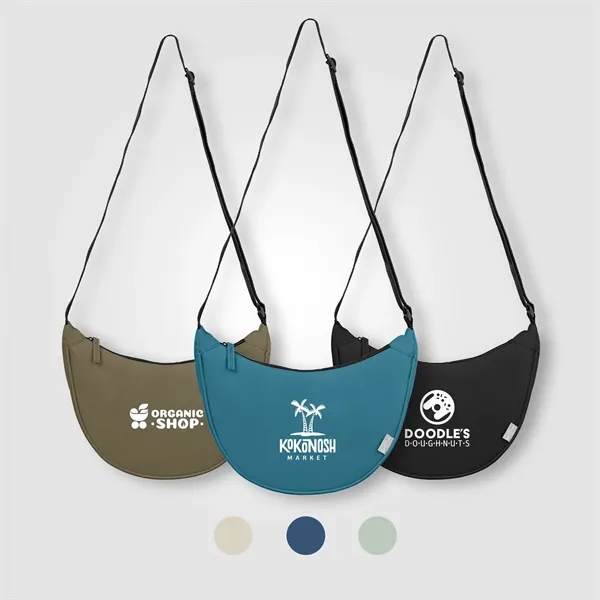 Lucca Nylon Adjustable Shoulder Bag