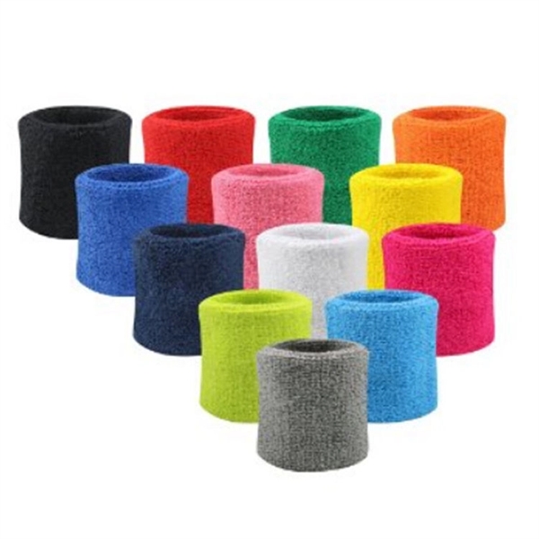 Terry Cloth Wrist Band - Terry Cloth Wrist Band - Image 0 of 3