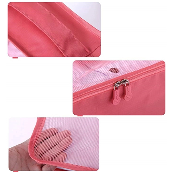 7 Set Travel Storage Bags - 7 Set Travel Storage Bags - Image 1 of 3