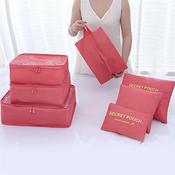 7 Set Travel Storage Bags - 7 Set Travel Storage Bags - Image 3 of 3