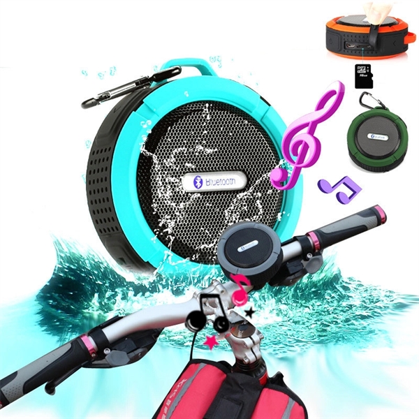 Outdoor Wireless Bluetooth Speaker - Outdoor Wireless Bluetooth Speaker - Image 4 of 4