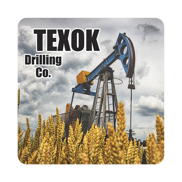 Square White Vinyl Full Color Hard Hat Decal (2"x2") - Square White Vinyl Full Color Hard Hat Decal (2"x2") - Image 0 of 0