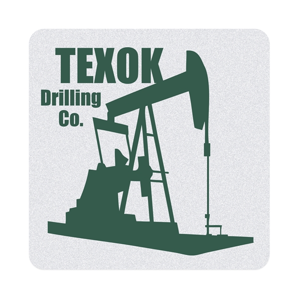 Square White Reflective Hard Hat Decal (2"x2") - Square White Reflective Hard Hat Decal (2"x2") - Image 0 of 0