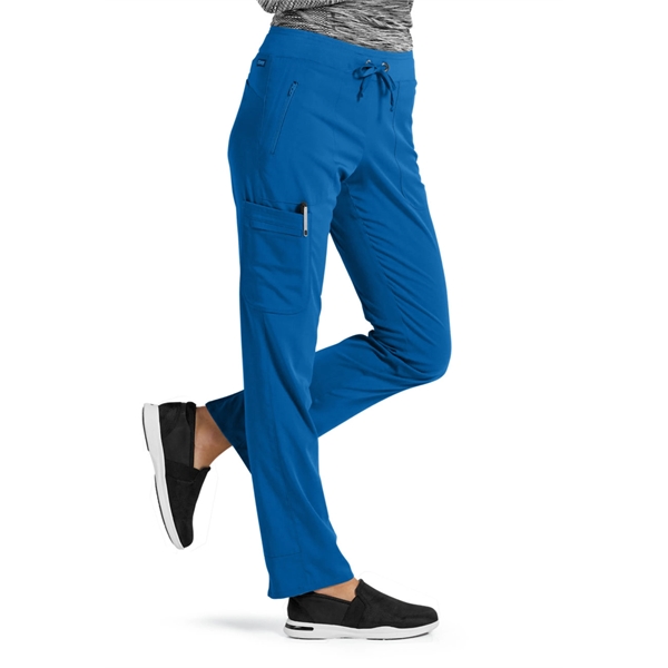 Barco Grey's Anatomy Women's Elevate Cargo Scrub Pant - Barco Grey's Anatomy Women's Elevate Cargo Scrub Pant - Image 1 of 7