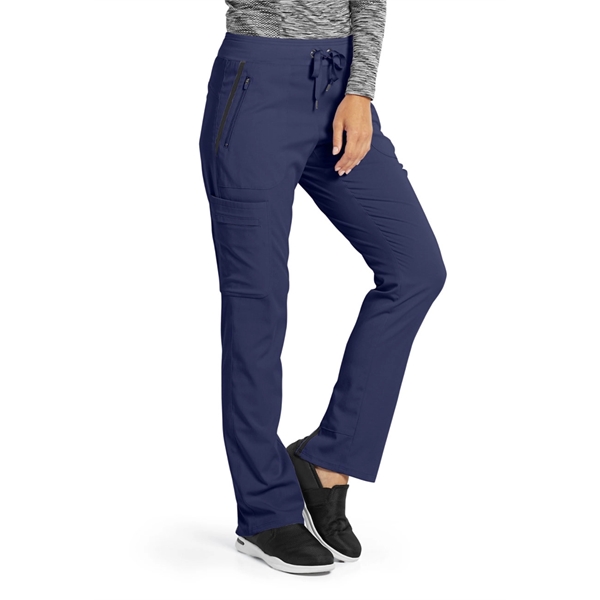 Barco Grey's Anatomy Women's Elevate Cargo Scrub Pant - Barco Grey's Anatomy Women's Elevate Cargo Scrub Pant - Image 2 of 7