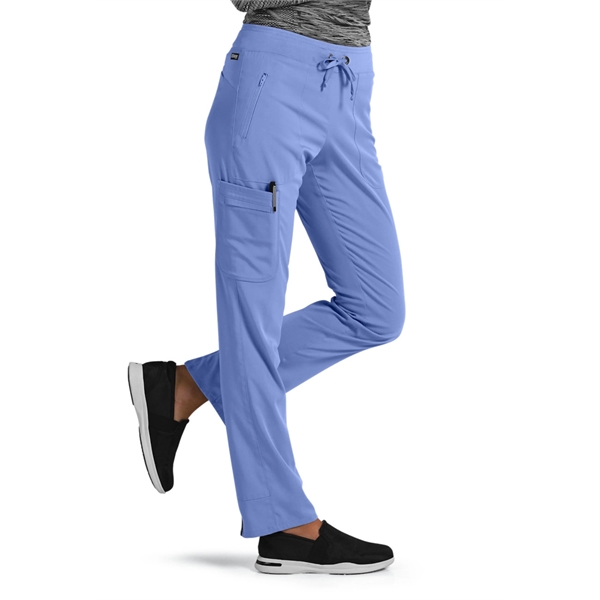 Barco Grey's Anatomy Women's Elevate Cargo Scrub Pant - Barco Grey's Anatomy Women's Elevate Cargo Scrub Pant - Image 3 of 7
