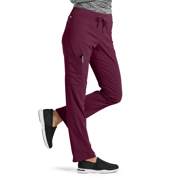 Barco Grey's Anatomy Women's Elevate Cargo Scrub Pant - Barco Grey's Anatomy Women's Elevate Cargo Scrub Pant - Image 4 of 7