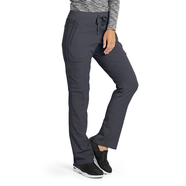 Barco Grey's Anatomy Women's Elevate Cargo Scrub Pant - Barco Grey's Anatomy Women's Elevate Cargo Scrub Pant - Image 5 of 7