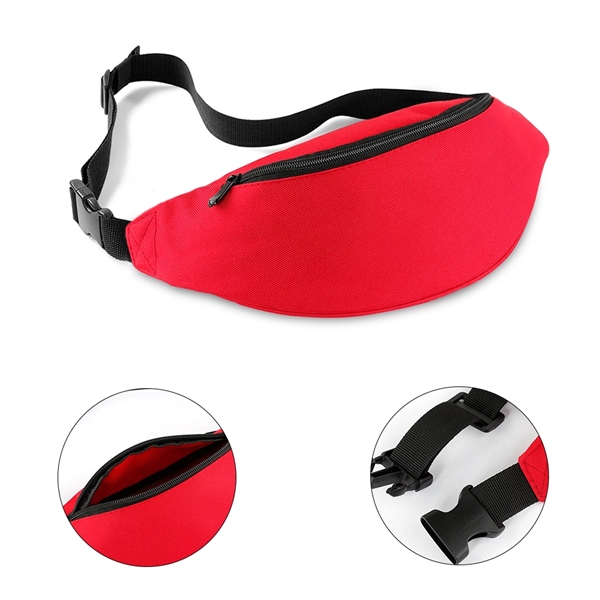 Waterproof Waist Pack Travel Bags - Waterproof Waist Pack Travel Bags - Image 3 of 3