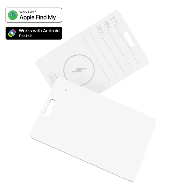 Custom PowerTag Card: Smart Card with Apple Find My and Find Hub