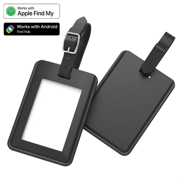 Custom PowerTag Travel smart luggage tag Apple Find My and Find Hub