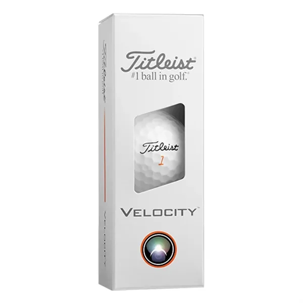 Titleist Velocity Golf Balls