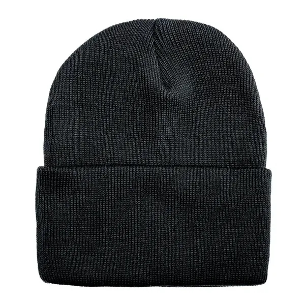 Solid Knit Ski Hat Unionwear