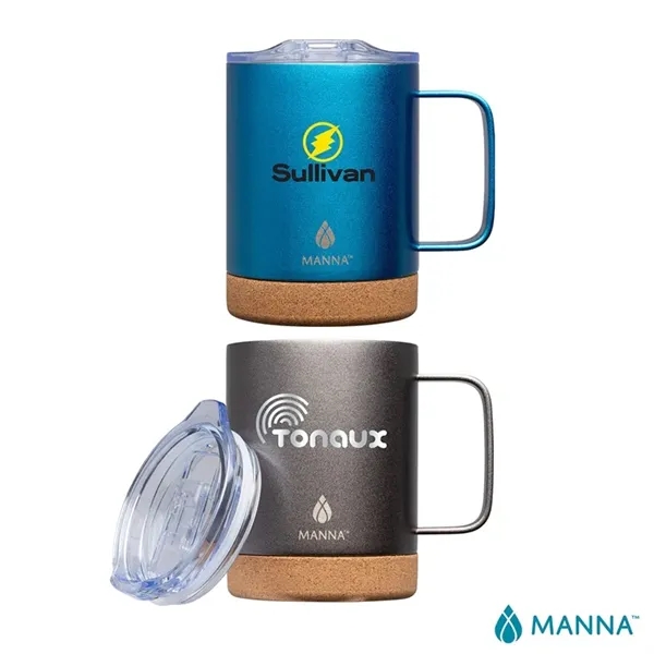 Manna™ Beacon 13 oz. Vacuum Insulated Camping Mug