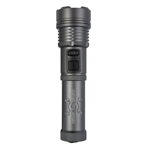 Ozzy Rechargeable Recycled Aluminum Flashlight