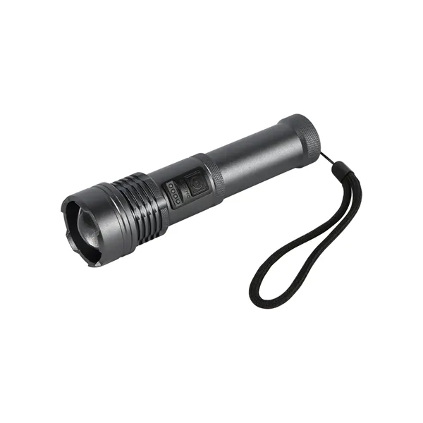 Ozzy Rechargeable Recycled Aluminum Flashlight