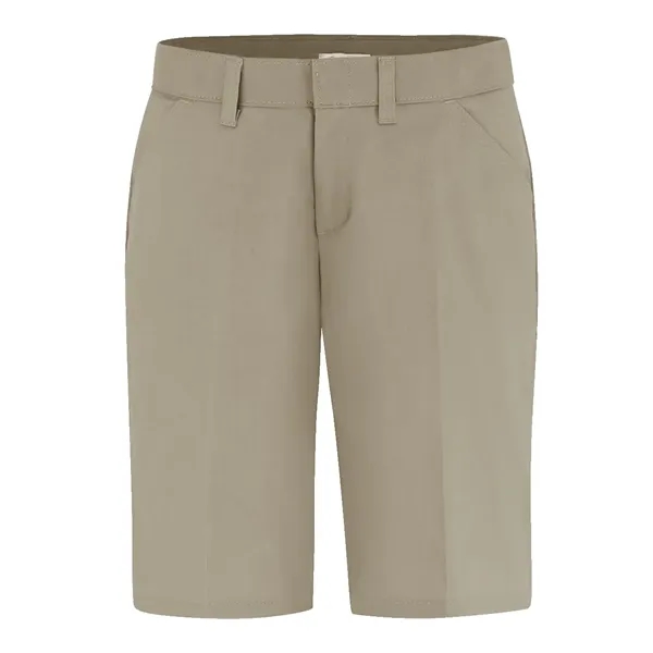 Dickies Women's Flat Front Shorts