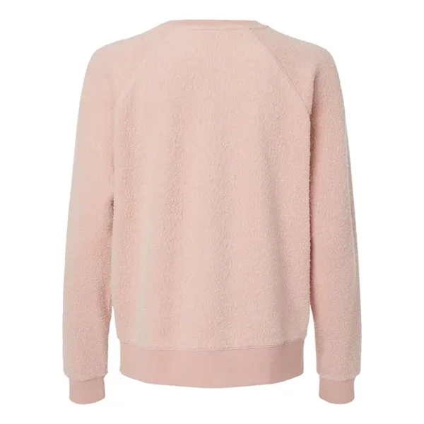 Boxercraft Women's Fleece Out Crewneck Pullover