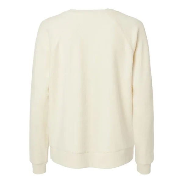 Boxercraft Women's Fleece Out Crewneck Pullover