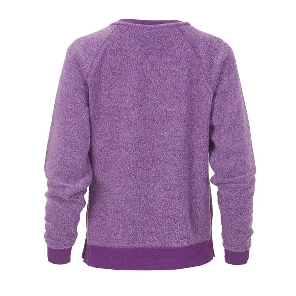 Boxercraft Women's Fleece Out Crewneck Pullover