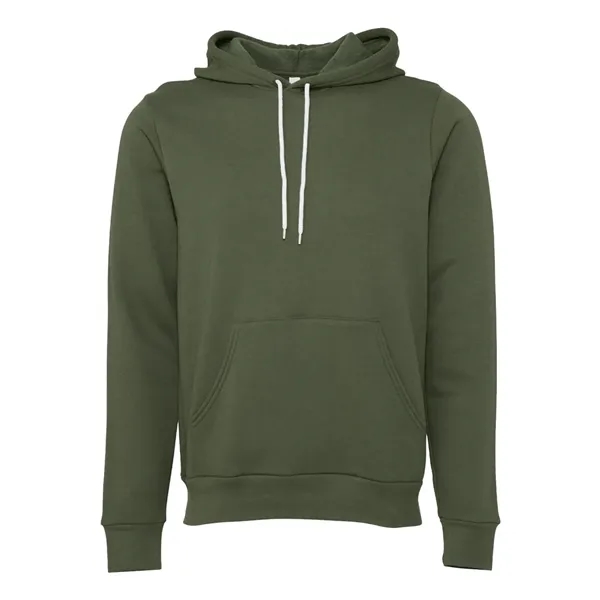 BELLA + CANVAS Unisex Sponge Fleece Hoodie Sweatshirt