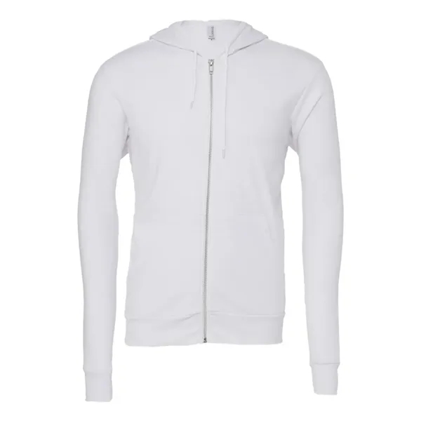 BELLA + CANVAS Unisex Sponge Fleece Full-Zip Hoodie Sweat...