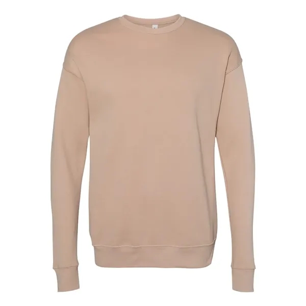 BELLA + CANVAS Unisex Sponge Fleece Drop Shoulder Crewnec...