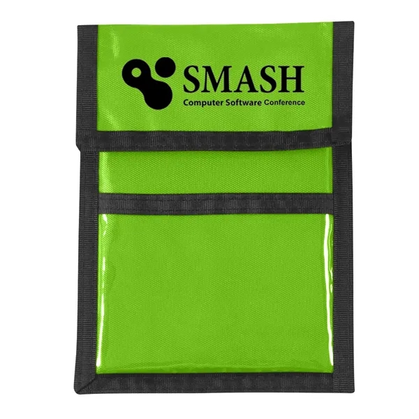 rPET Neck Wallet Badge Holder