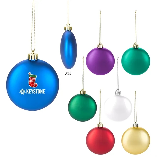 Round Disk Ornament