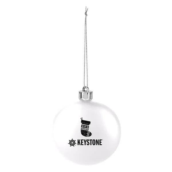 Round Disk Ornament