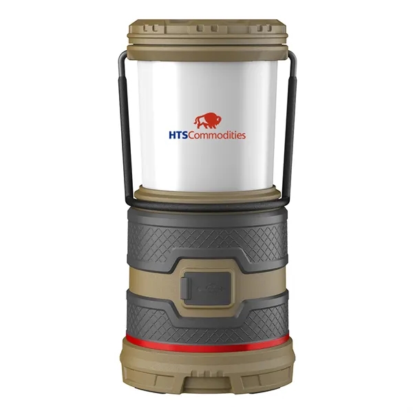 COAST® EAL35R VOICE CONTROL LANTERN - DESERT TAN