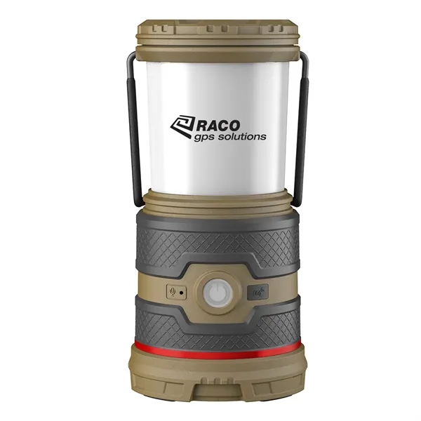COAST® EAL35R VOICE CONTROL LANTERN - DESERT TAN