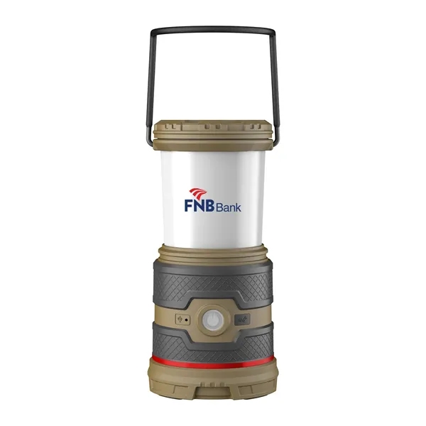 COAST® EAL35R VOICE CONTROL LANTERN - DESERT TAN