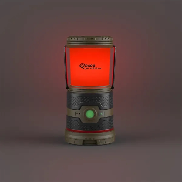 COAST® EAL35R VOICE CONTROL LANTERN - DESERT TAN