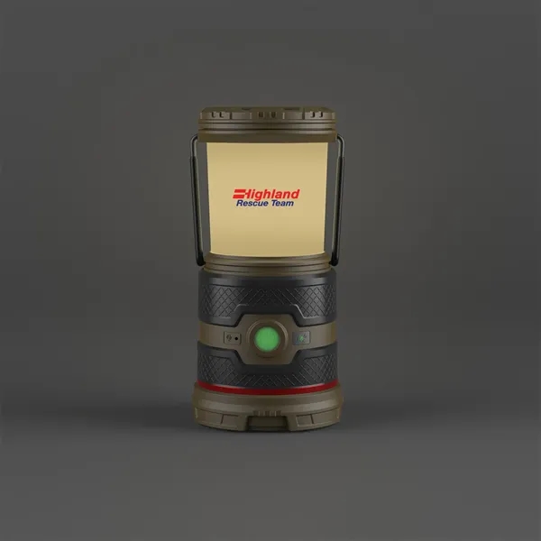 COAST® EAL35R VOICE CONTROL LANTERN - DESERT TAN