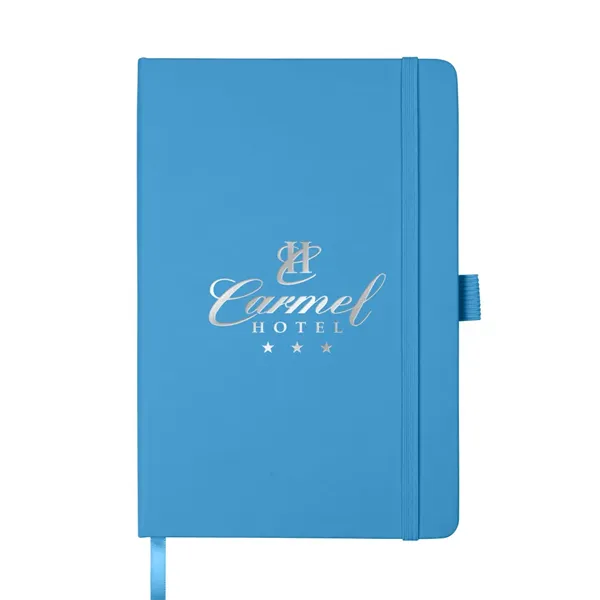Plato Journal W/Elastic Band & Pen Loop