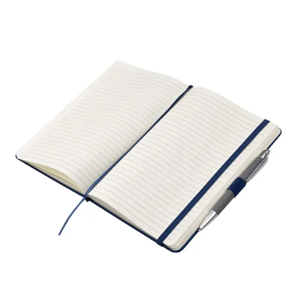 Plato Journal W/Elastic Band & Pen Loop