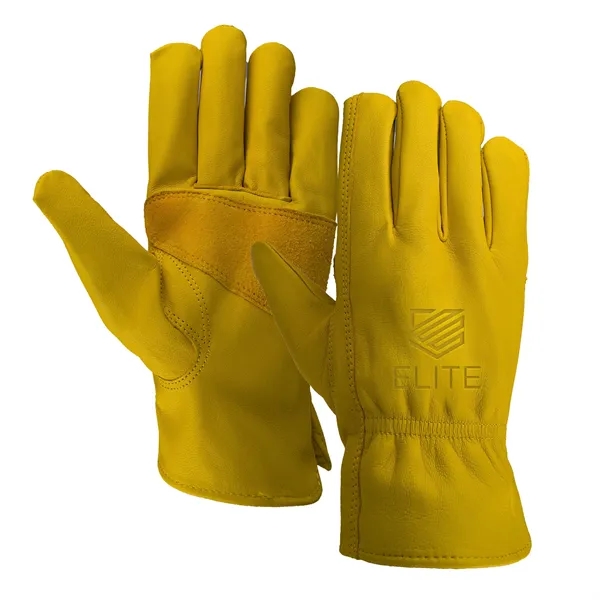 Custom Premium Goatskin Leather Gloves