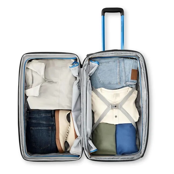High Sierra® Hi-Life Medium Wheeled Duffel Bag