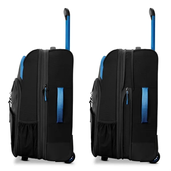 High Sierra® Hi-Life Carry-On Wheeled Duffel Bag