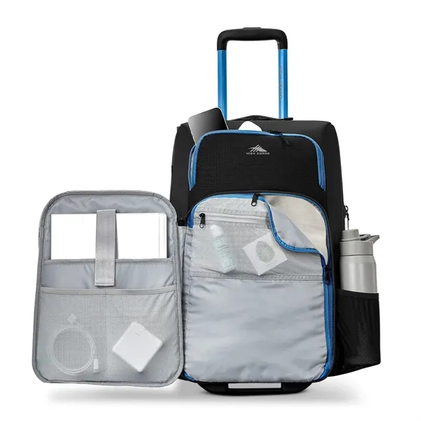 High Sierra® Hi-Life Carry-On Wheeled Duffel Bag